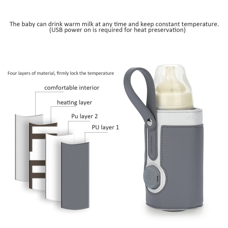 Baby Bottle Warmer Bag 027 Blue