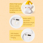 Silicone Star Bedside Night Light