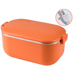 Electric Heating Lunch Box 1L Orange 
