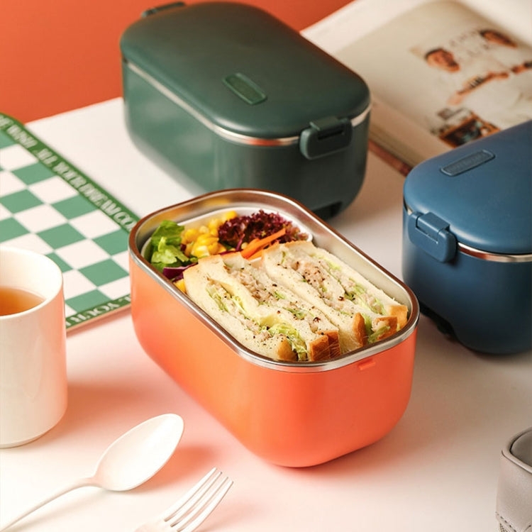 Electric Heating Lunch Box 1L Orange 