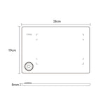 VINSA T608 Drawing Tablet - 8192 Pressure Levels
