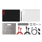 VINSA T505 Painting Board – 8192 Pressure, USB Plug & Play