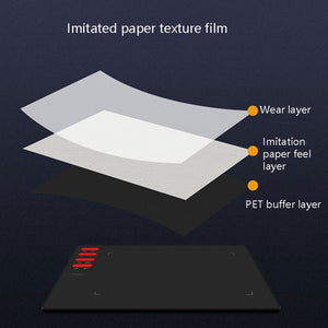VINSA T505 Painting Board – 8192 Pressure, USB Plug & Play
