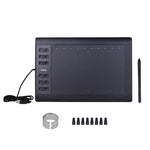 Digital Drawing Board VINSA VIN1060PLUS – 8192 Pressure, USB