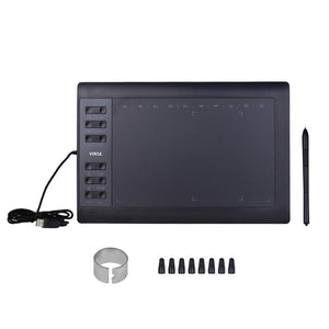 Digital Drawing Board VINSA VIN1060PLUS – 8192 Pressure, USB