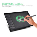 Digital Drawing Board VINSA VIN1060PLUS – 8192 Pressure, USB