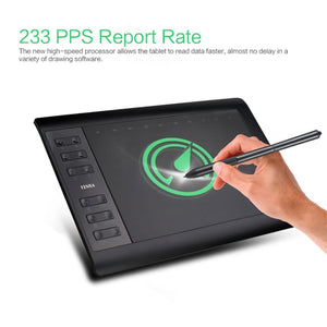 Digital Drawing Board VINSA VIN1060PLUS – 8192 Pressure, USB