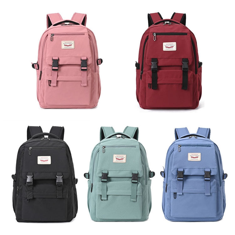 Big Capacity School Backpack – Blue