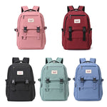 Big Capacity School Backpack – Blue