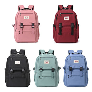 Big Capacity School Backpack – Blue