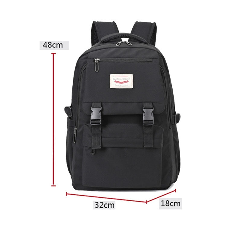 Big Capacity School Backpack – Blue