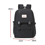 Big Capacity School Backpack – Blue