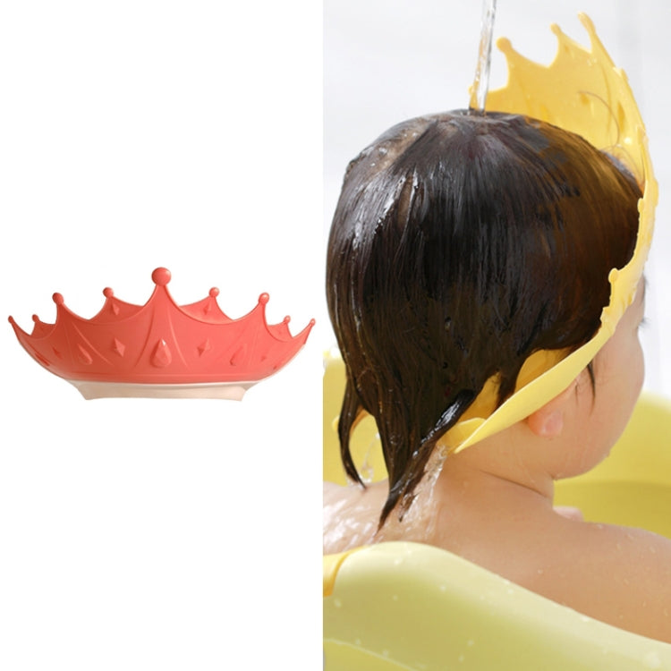 Baby Shampoo Waterproof Ear Guards Kenting Red