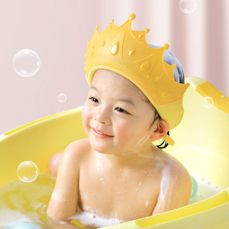 Baby Shampoo Waterproof Ear Guards Kenting Red