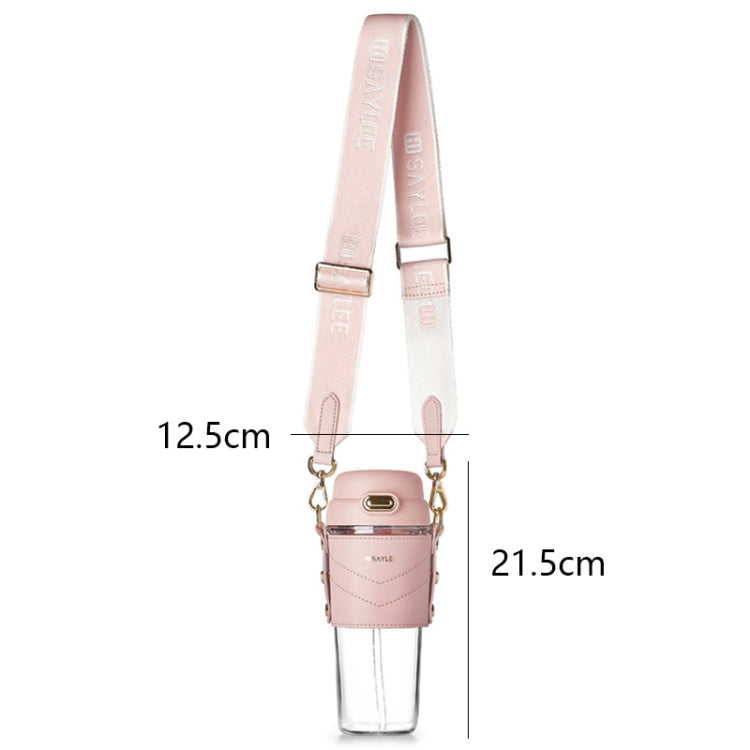 Kids Water Bottle Saylee 500ml Pink 