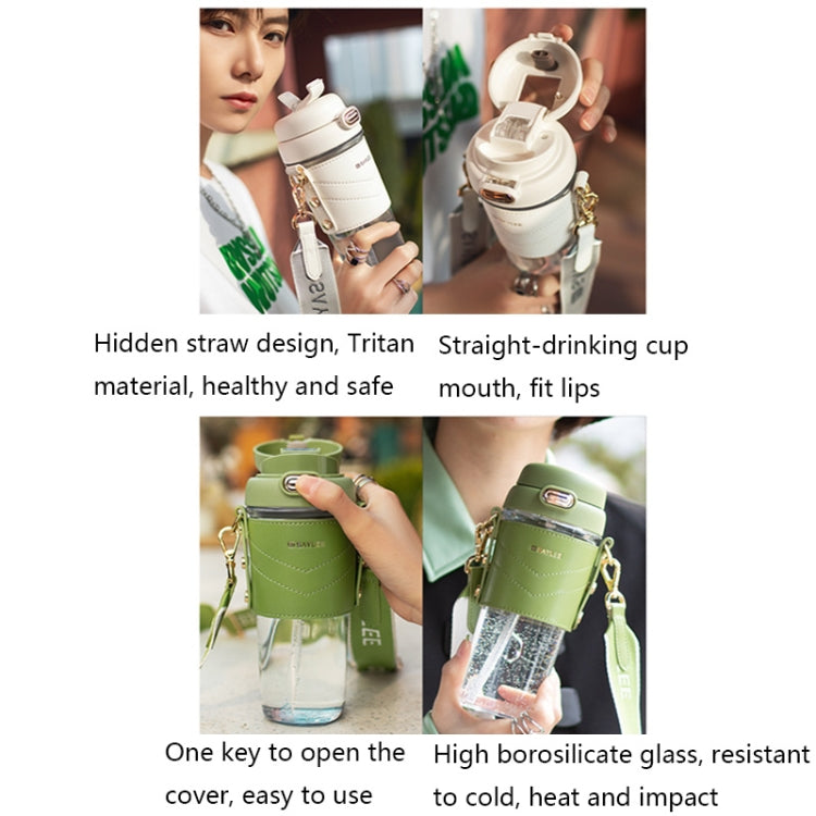 Kids Water Bottle Saylee 500ml Green 