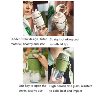 Kids Water Bottle Saylee 500ml Green 