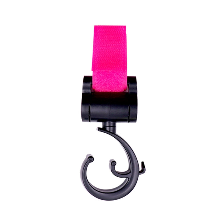 Stroller Hook 360° Rotation – Rose Red
