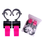 Stroller Hook 360° Rotation –  Rose Red