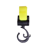 Stroller Hook 360° Rotation – Green