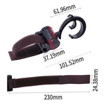 Stroller Hook 360° Rotation –  Rose Red