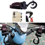 Stroller Hook 360° Rotation – Rose Red