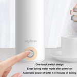 Mini Electric Travel Thermoses 400ml White US Plug 