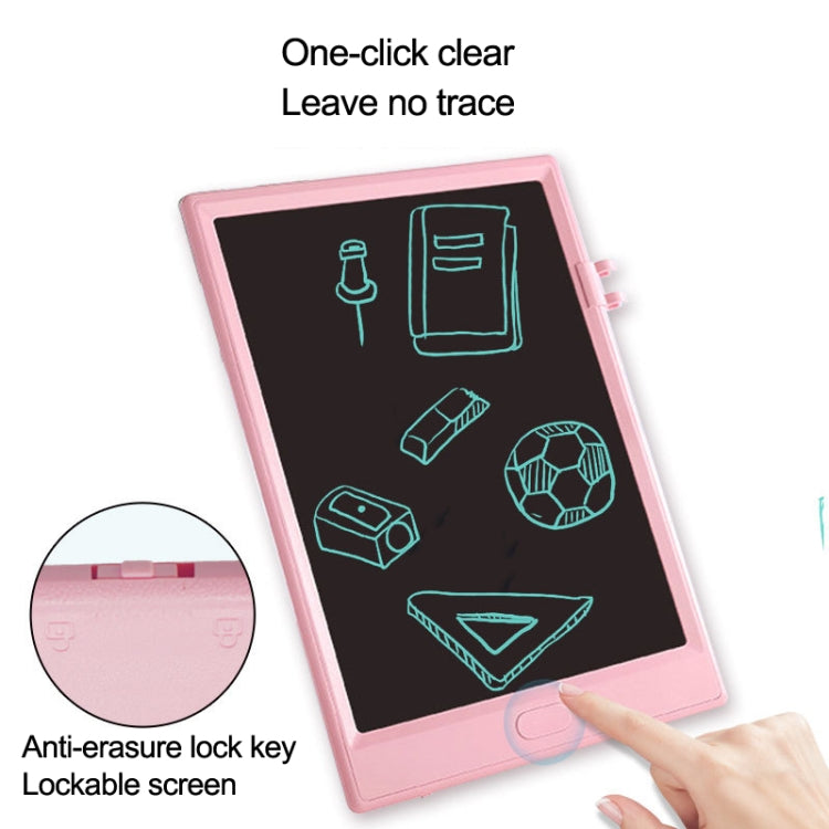 LCD Writing Board 10" for Kids – Reusable, Monochrome