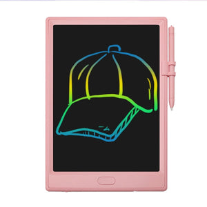 LCD Writing Tablet 10'' for Kids – Light Pink, Portable
