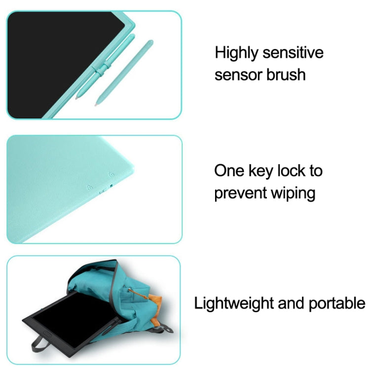 LCD Writing Tablet 10'' for Kids – Light Pink, Portable