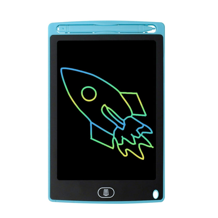 LCD Writing Board 8.5'' for Kids – Colorful, Light Blue