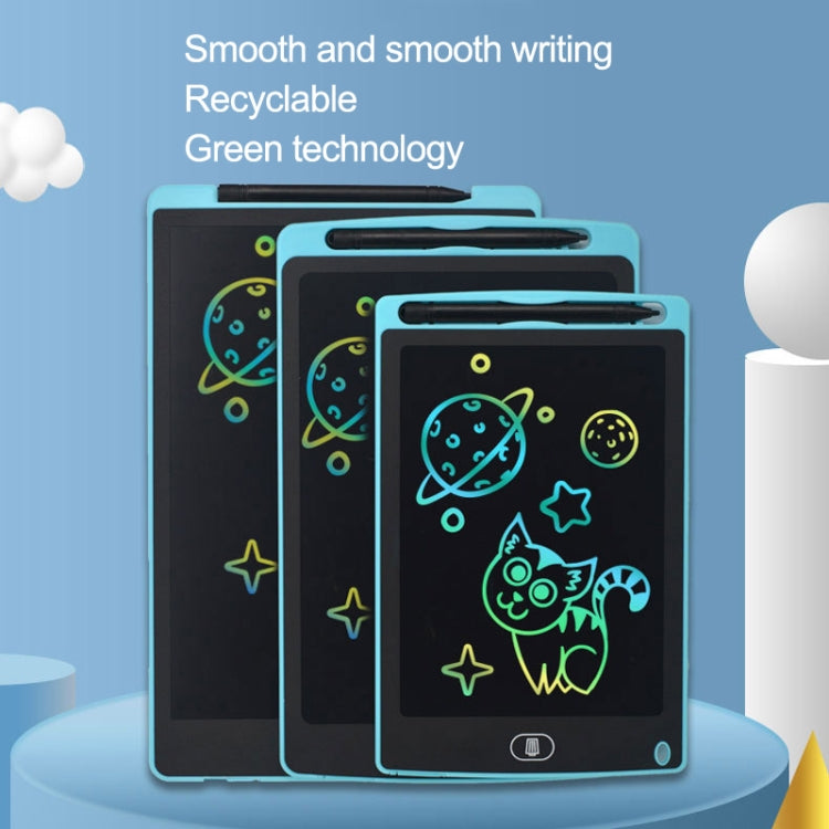 LCD Writing Board 8.5'' for Kids – Colorful, Light Blue
