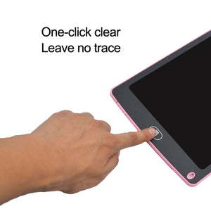 LCD Writing Board 10'' for Kids – Colorful, Black