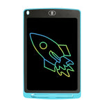 LCD Writing Board 10'' for Kids – Colorful, Light Blue