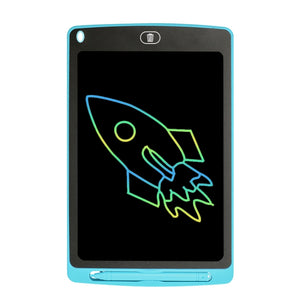 LCD Writing Board 10'' for Kids – Colorful, Light Blue