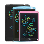 LCD Writing Board 10'' for Kids – Colorful, Light Blue