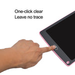 LCD Writing Board 10'' for Kids – Colorful, Light Blue