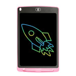 LCD Writing Board 10" for Kids - Colorful Screen, Reusable
