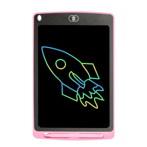 LCD Writing Board 10" for Kids - Colorful Screen, Reusable