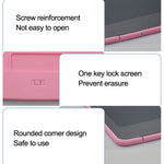 LCD Writing Tablet 12-Inch Light Blue