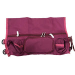 Stroller Organizer Bag – 2 Bottle Holders, Oxford Cloth, Red