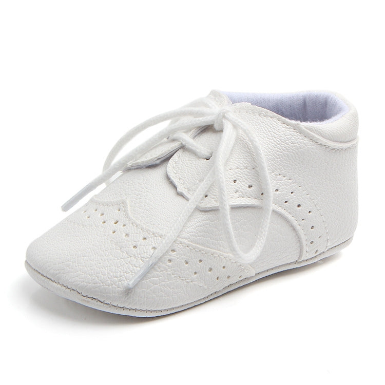 D0772 Toddler Walking Shoes 11cm White