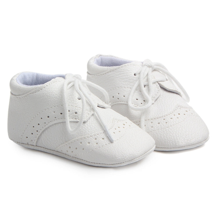D0772 Toddler Walking Shoes 11cm White