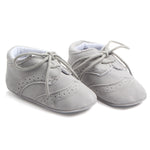 D0772 Toddler Walking Shoes 11cm Grey
