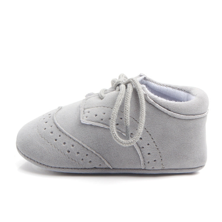 D0772 Toddler Walking Shoes 11cm Grey