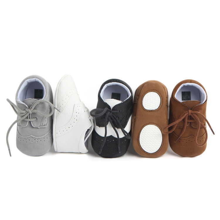 D0772 Toddler Walking Shoes 11cm Brown