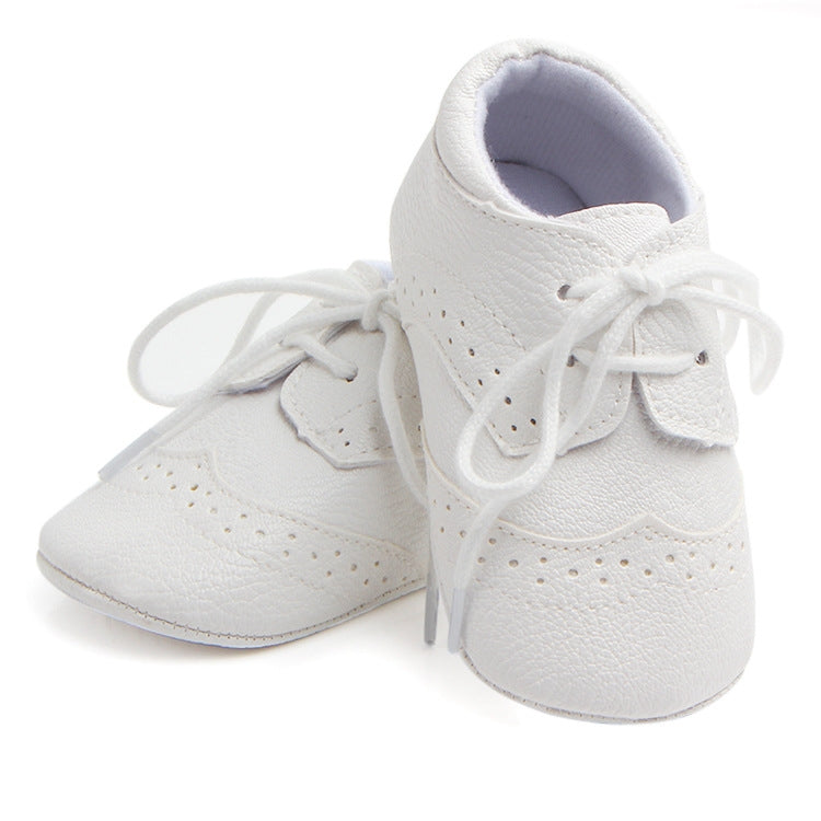 D0772 Toddler Walking Shoes 12cm White