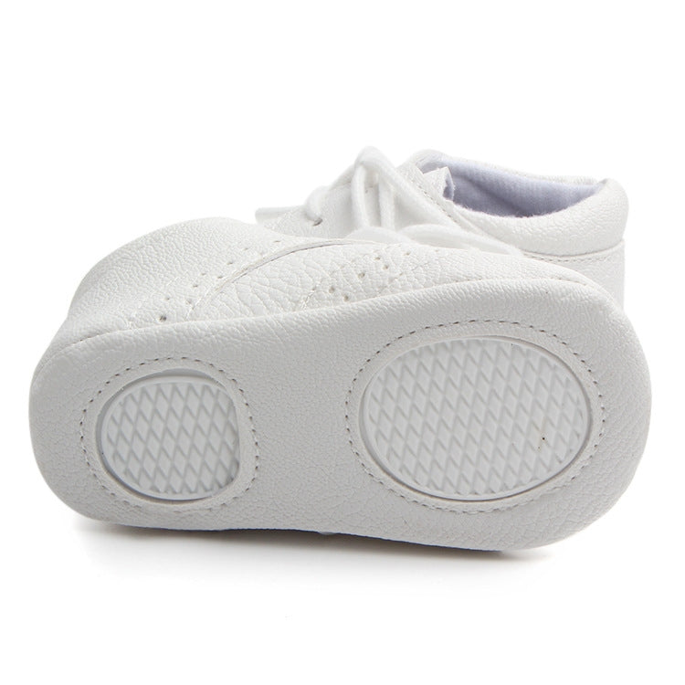 D0772 Toddler Walking Shoes 12cm White