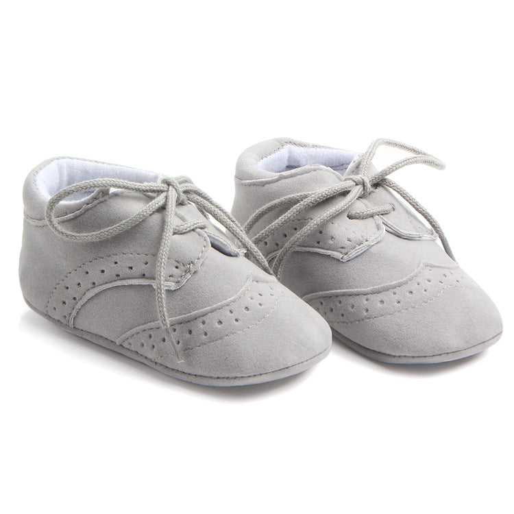 D0772 Toddler Walking Shoes 12cm Grey 
