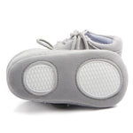 D0772 Toddler Walking Shoes 12cm Grey 